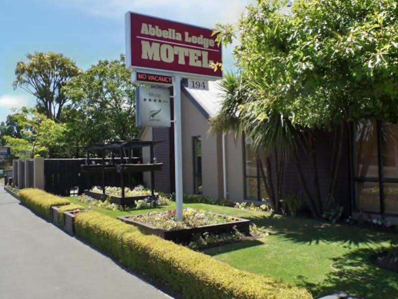 Abbella Lodge Motel Крайстчерч Екстер'єр фото