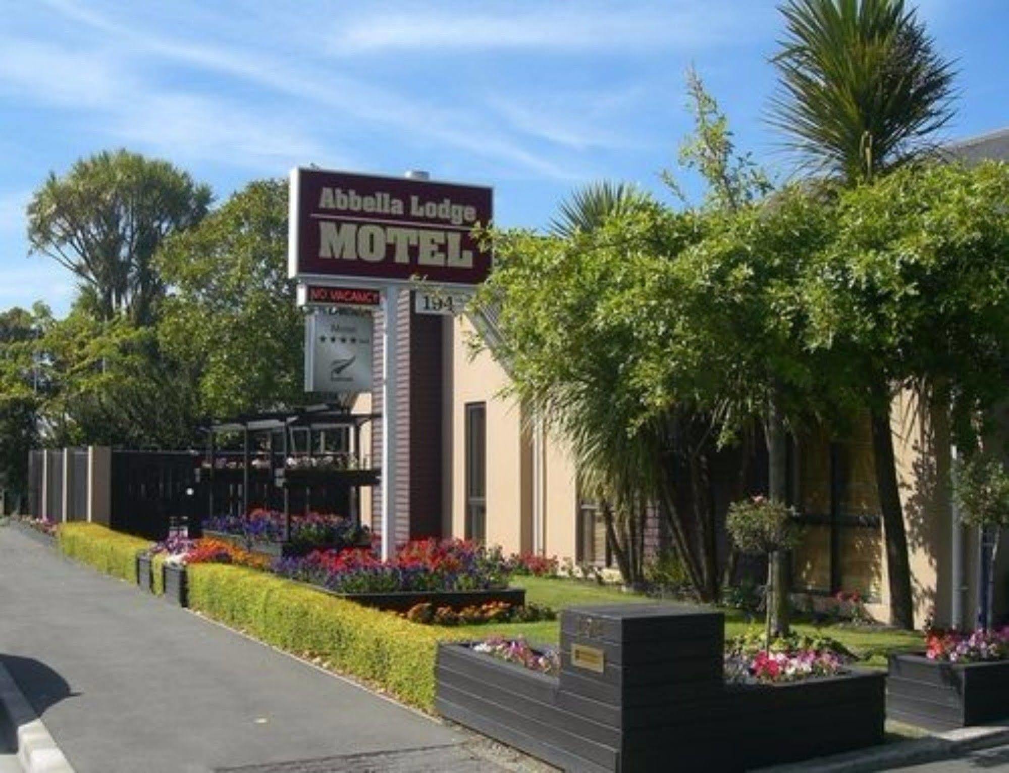 Abbella Lodge Motel Крайстчерч Екстер'єр фото