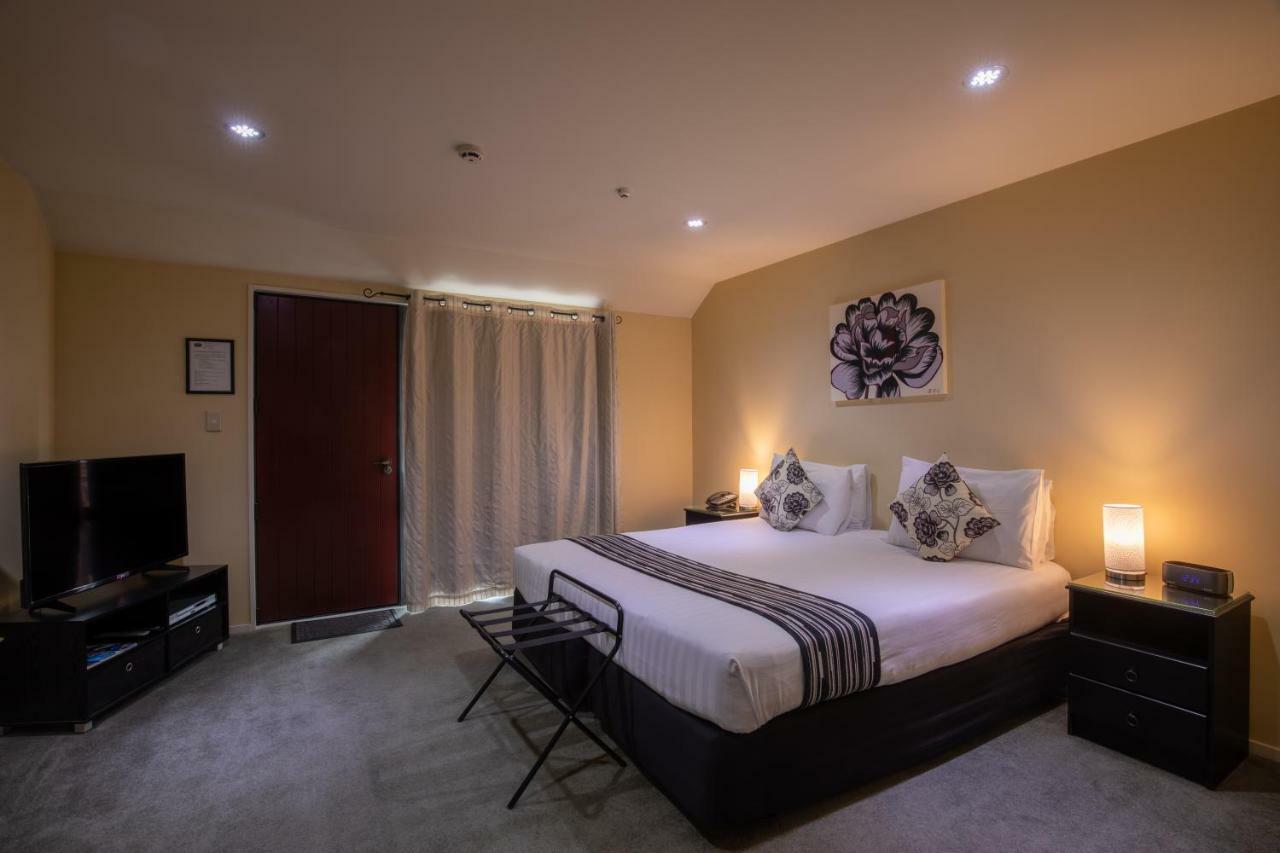 Abbella Lodge Motel Крайстчерч Екстер'єр фото